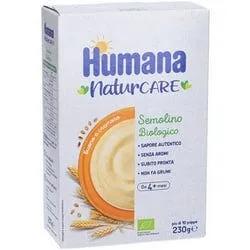 Humana Semolino Crema di Cereali Biologica 230 g