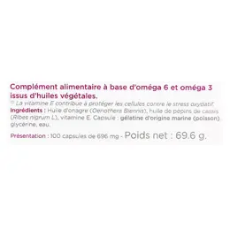 Inovance Onagre Cassis 100 capsules