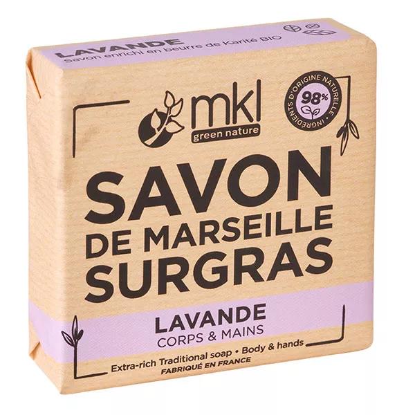 MKL Green Nature Jabón de Marsella Lavanda 100 g