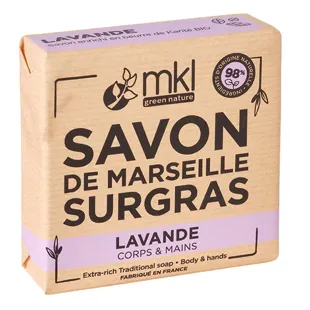 MKL Green Nature Sapone di Marsiglia Lavanda 100 gr