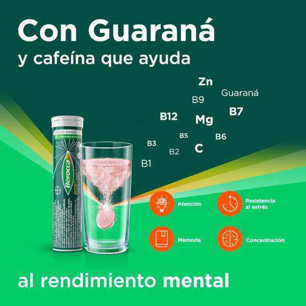 Berocca Boost 15 effervescent tablets
