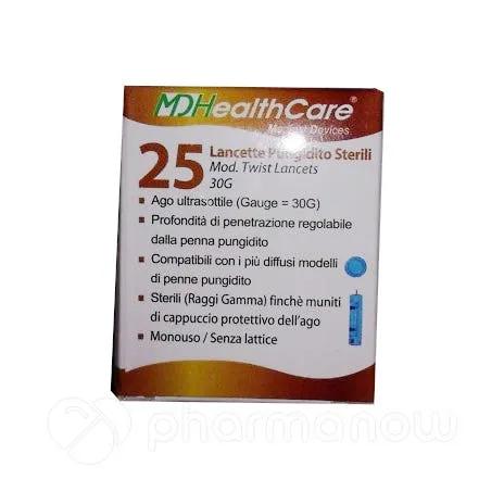 Mdhealthcare Lancette Pungidito 25 Pezzi