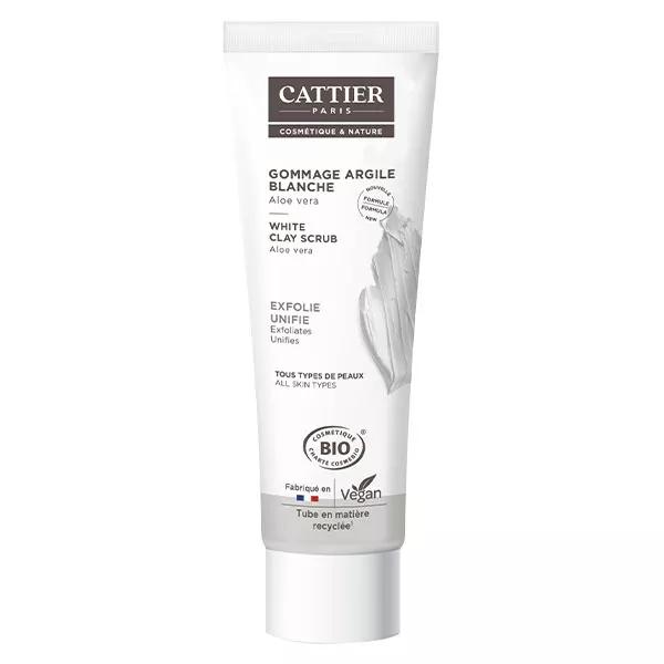 Cattier Argilla Bianca Scrub Aloe Vera Bio 100ml