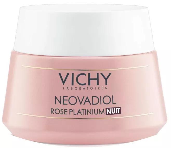 Vichy Neovadiol Rose Platinium Noite Creme Facial 50ml