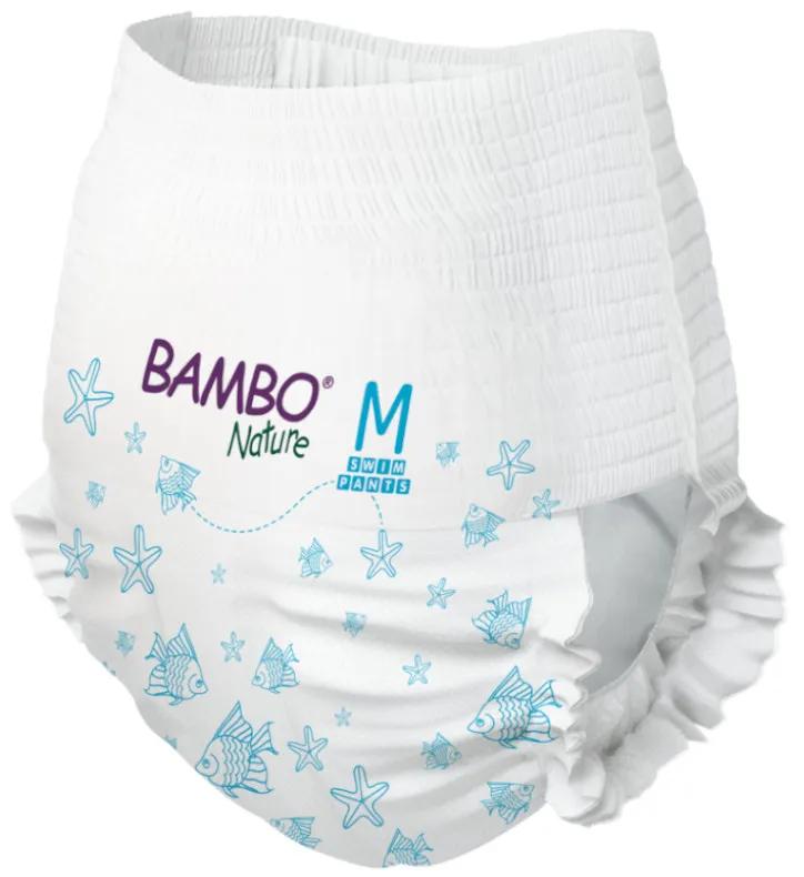 Bambo Nature Bath Diapers TM (+12 Kg) 12 units