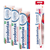 Parodontax Complete Protection Zahnpasta 3x75 ml + KOSTENLOSE Bürste