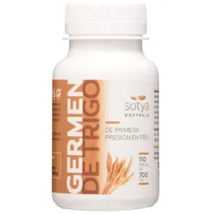 Wheat Germ Beads 500 mg Sotya 110 Units