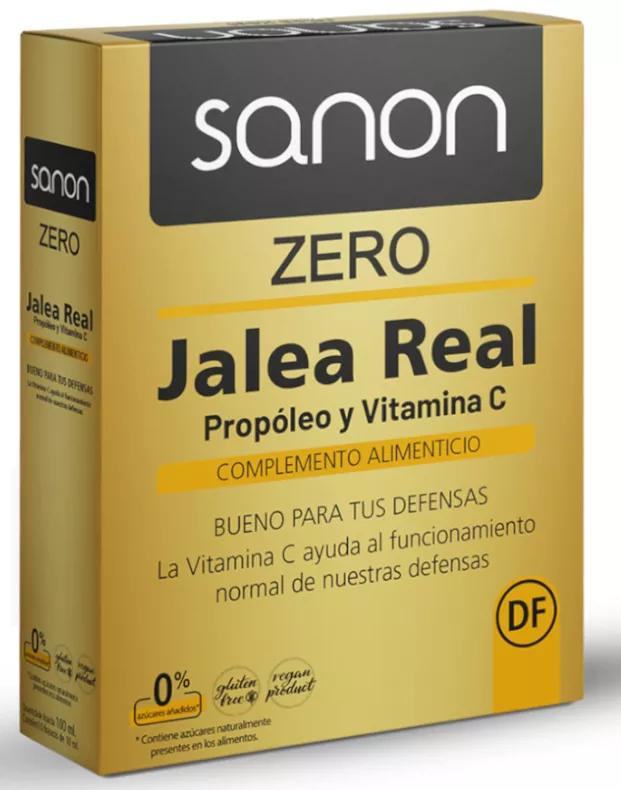 Sanon Zero Jaleia Real, Própolis e Vitamina C 10 Ampolas