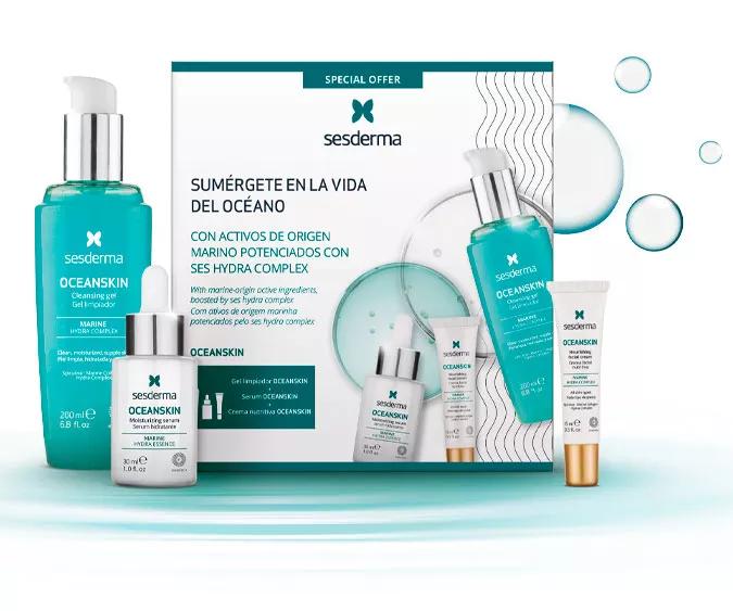 Sesderma Oceanskin Tauchen Sie ein in das Leben des Ozeans