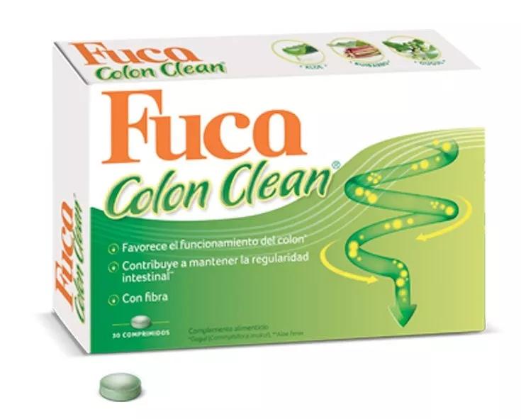 Aquilea Fuca Colon Clean 30 Comprimidos