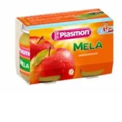 Plasmon Omogenizzato Mela 2 vasetti da 104 g