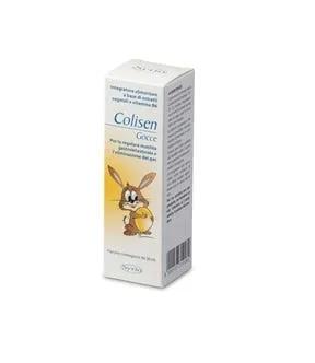 Colisen Gocce Integratore Digestivo Bambini 30 ml