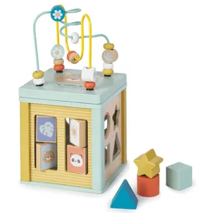 Saro Wooden Activity Cube +12m