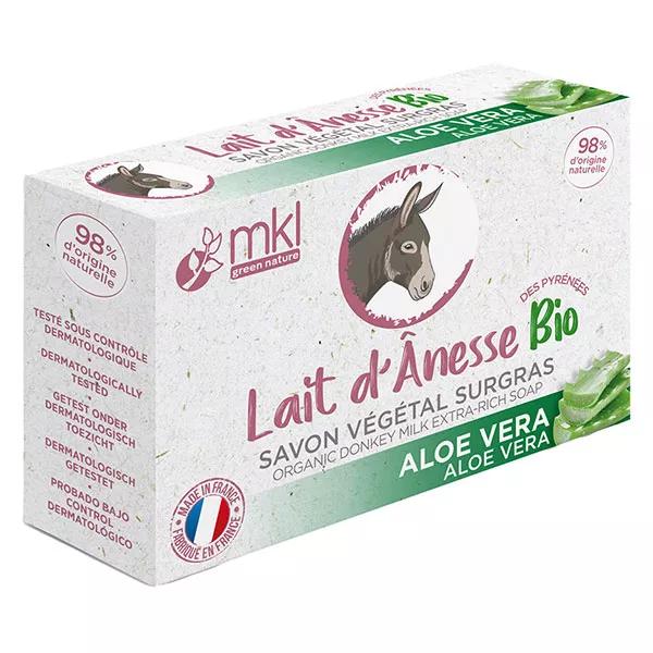 MKL Sapone Latte d'Asina Sapone Vegetale Aloe Vera 100g