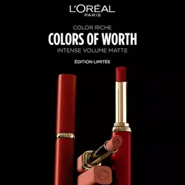L'Oréal Paris Intense Volume Stylo à Lèvres Matte Colors of Worth N°200 Orange Stand Up 1,8g