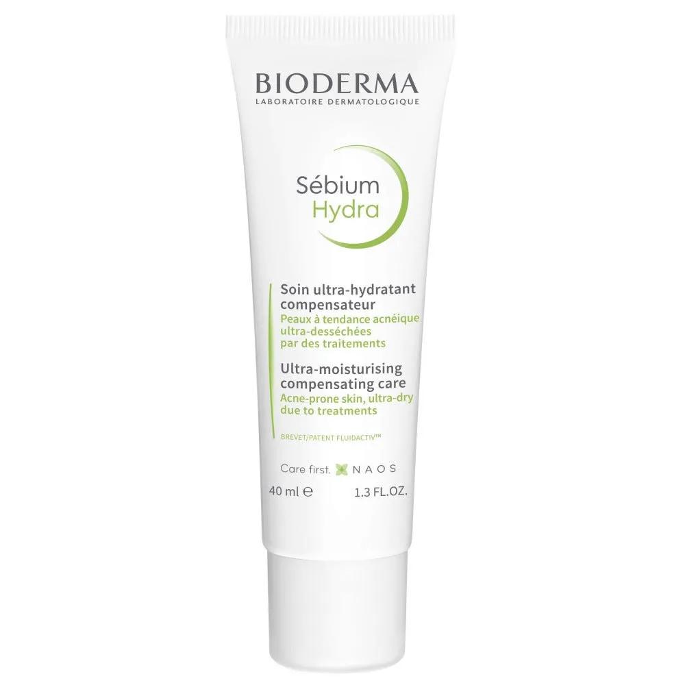 Bioderma Sébium Hydra Trattamento Idratante Pelle a Tendenza Acneica 40 ml