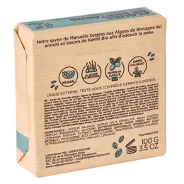 MKL Green Nature Savon de Marseille Algues de Bretagne 100g