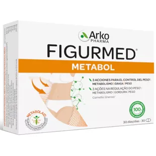 Arkopharma Figurmed Metabol 30 Comprimidos
