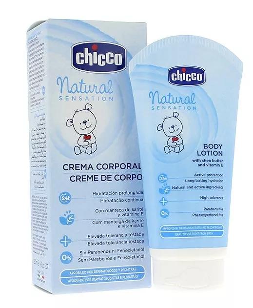Chicco Natural sensation crema corporal 150 ml