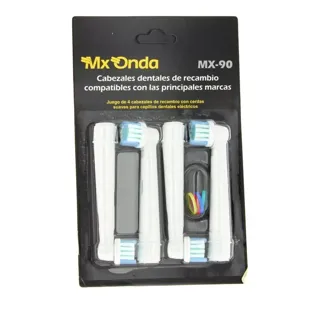 Mx Onda Recambios Cepillo Dental Universal