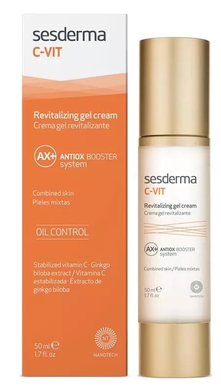 Sesderma C-Vit Crema Gel Rivitalizzante 50 ml