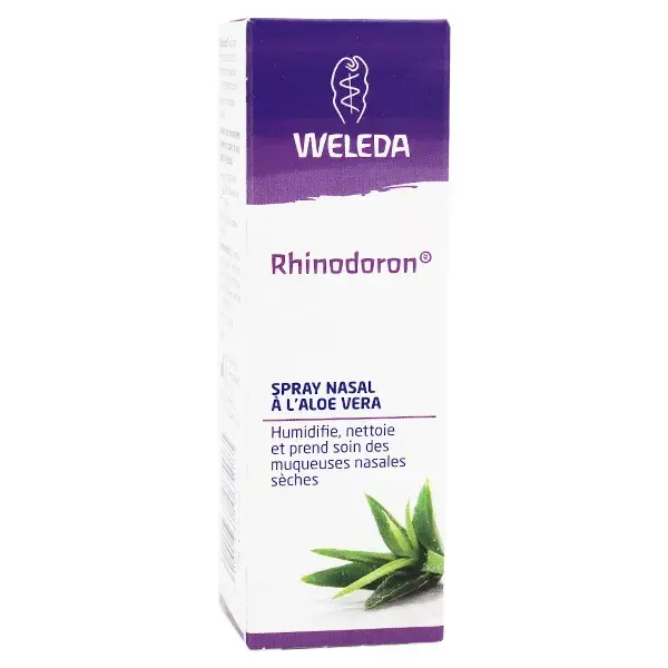 Weleda Rhinodoron Spray Nasal à l'Aloe Vera 20ml