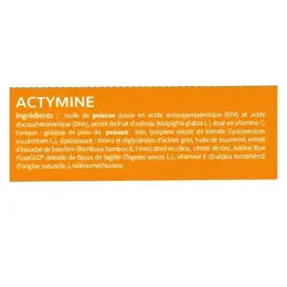 Codifra Actymine Capital Cutané 30 gélules