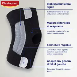 Elastoplast Sport Genouillère Stabilisatrice Réglable