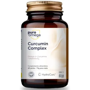 Pure Omega Curcumin Complex 60 Pearls