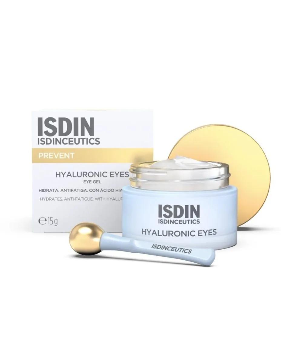 Isdinceutics Hyaluronic Eyes Contorno Occhi Antietà Gel 15 g