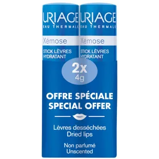 Uriage Xémose Lippenbalsam 2 Einheiten
