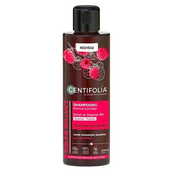 Centifolia Sublime Shine Organic Shampoo All Hair Types 200ml