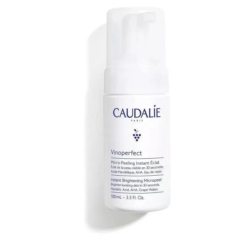 Caudalie Vinoperfect Mousse Micro-Peeling Illuminante Viso 100 ml