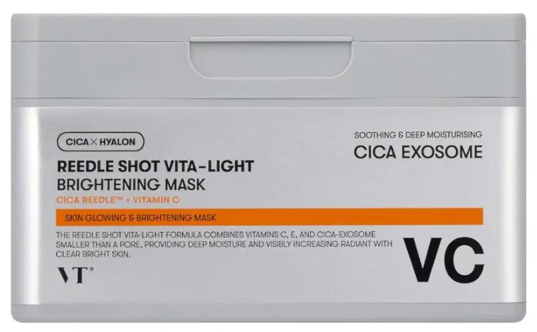 Masque éclaircissant Vita-Light Reedle Shot de VT Cosmetics 320 ml