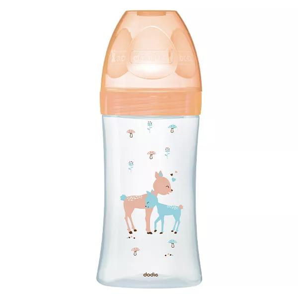 DoDie Sensation + bottiglia di vetro Beige 270ml