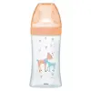 Dodie Biberon Sensation+ Anti-Coliques en Verre +0m Beige Biche 270ml