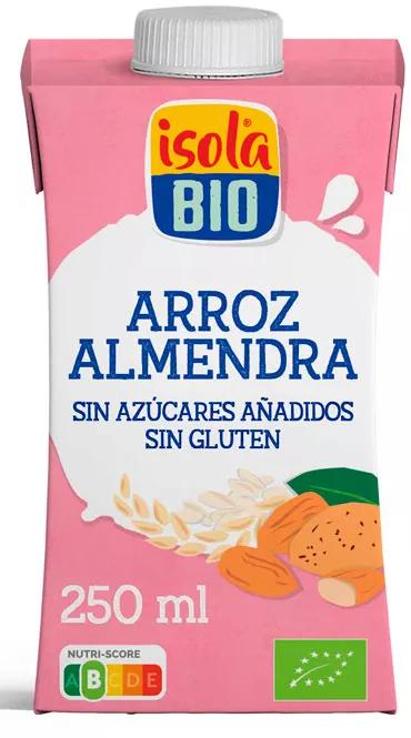 Isola BIO Bebida Mini de Arroz e Almendras 250 ml