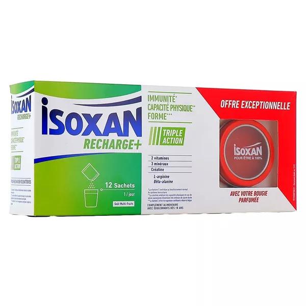 Ricarica Isoxan + 12 bustine + candela profumata