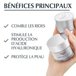 Eucerin Hyaluron-Filler +3X Effect Recharge Soin de Nuit 50ml