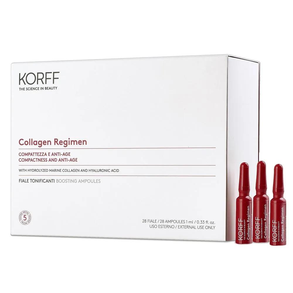 Korff Collagen Age Filler Fiale Tonificanti Viso 28 Fiale