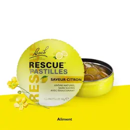 RESCUE® Pastilles Citron - 50 g 