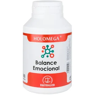 Equisalud Holomega Balance Emocional 180 Cápsulas