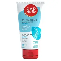 Rap Phyto Gel Fraîcheur Jambes Légères Parfum Menthol 150ml