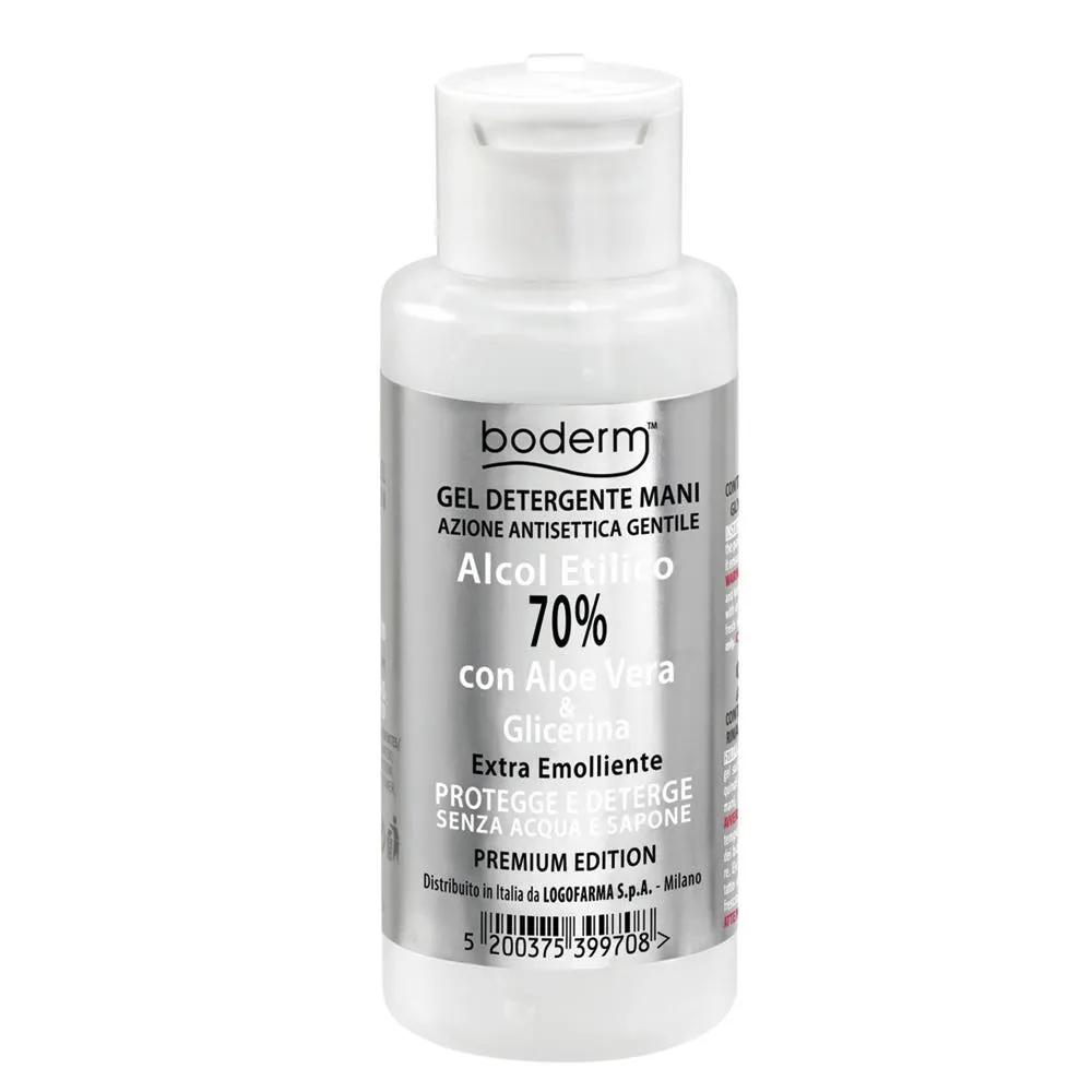 Boderm Gel Detergente Mani 70% Azione Antisettica Premium 90 ml