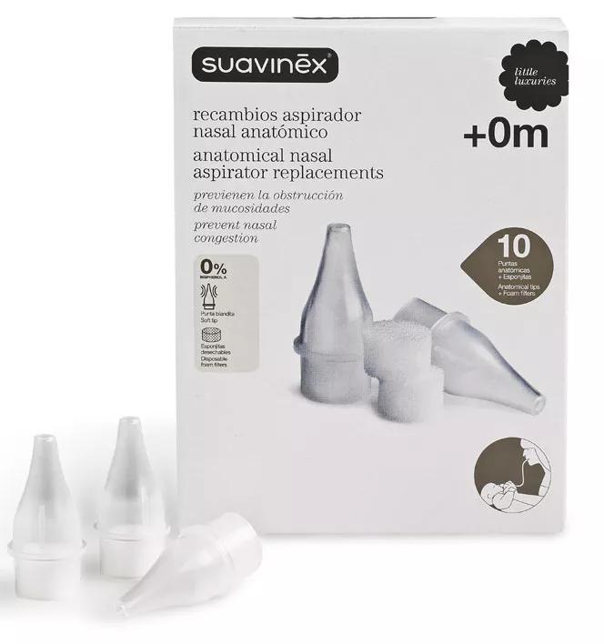 Suavinex Recargas Aspirador Nasal Anatómico +0M