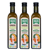 NaturGreen Organic Unfiltered Apple Cider Vinegar 3x500ml