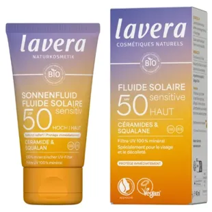 Lavera Facial Solar Fluid SPF50 40 ml