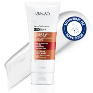 Vichy Dercos Kera Solutions Repair Mask 2 Minutes 200ml