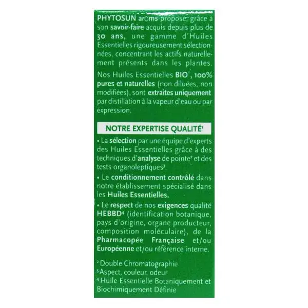 Phytosun Aroms Bergamot Essential Oil 10ml
