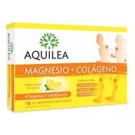 Aquilea Magnesio+Colágeno 30 Comprimidos Masticables Limón